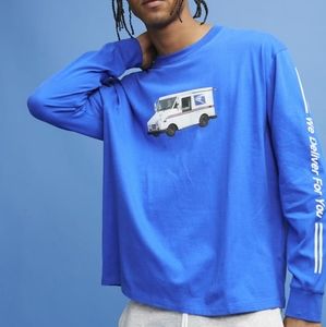 F21 x USPS long sleeve shirt